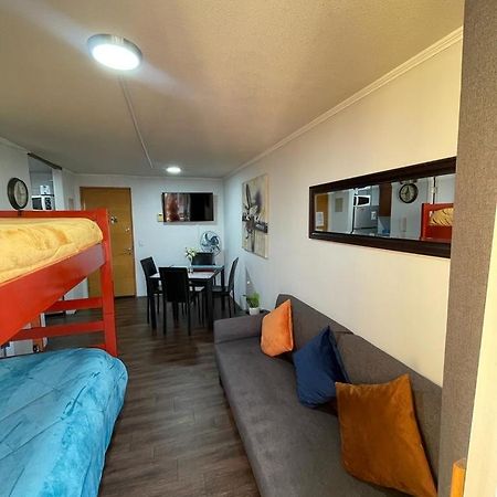 Aparthotel Apart Centro City Spa à Santiago du Chili Extérieur photo