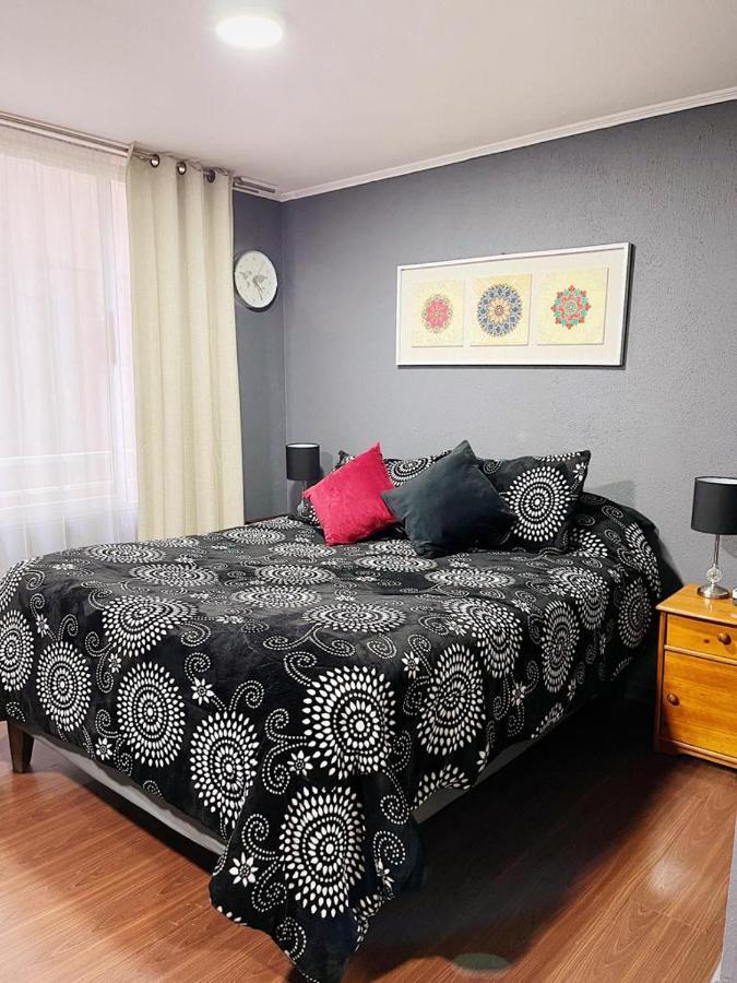 Aparthotel Apart Centro City Spa à Santiago du Chili Extérieur photo