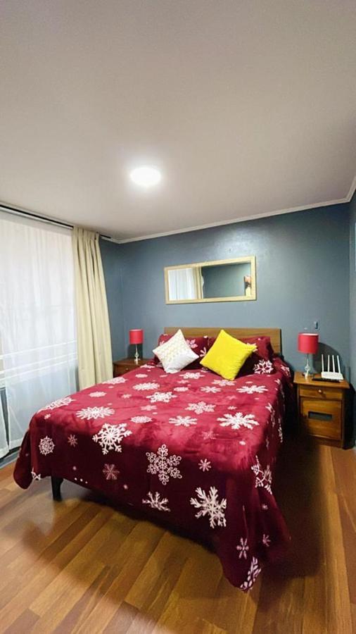 Aparthotel Apart Centro City Spa à Santiago du Chili Extérieur photo