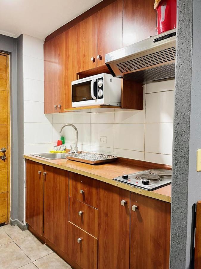 Aparthotel Apart Centro City Spa à Santiago du Chili Extérieur photo