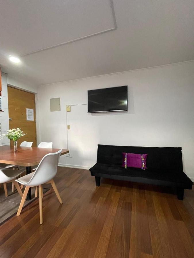 Aparthotel Apart Centro City Spa à Santiago du Chili Extérieur photo