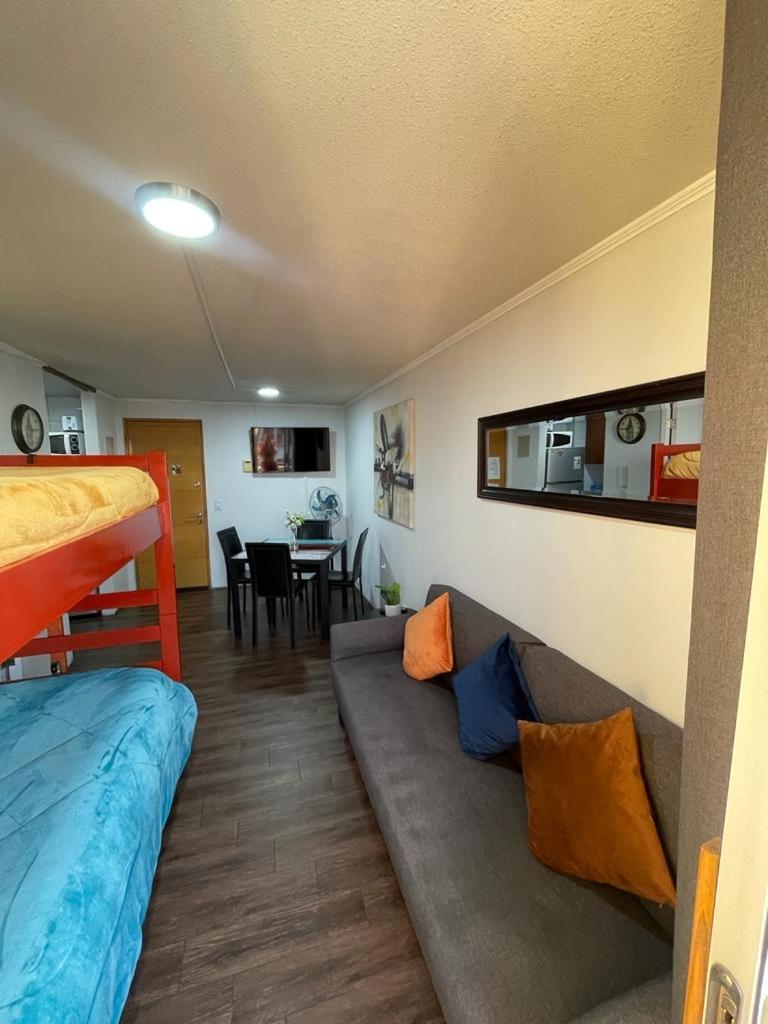 Aparthotel Apart Centro City Spa à Santiago du Chili Extérieur photo